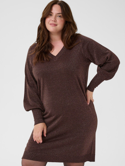 KCREGITTA - Plus Size Kjole fra Kaffe Curve