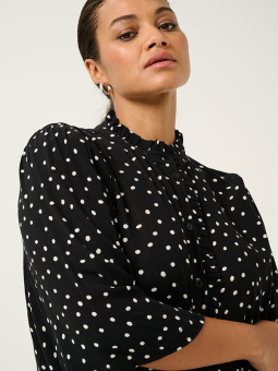 KCVILNA - Plus Size Kjole fra Kaffe Curve