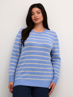 KCLINDA - Plus Size Genser fra Kaffe Curve