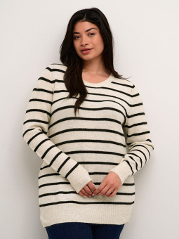 KCLINDA - Plus Size Genser fra Kaffe Curve