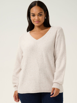 KCLUELA - Plus Size Genser fra Kaffe Curve