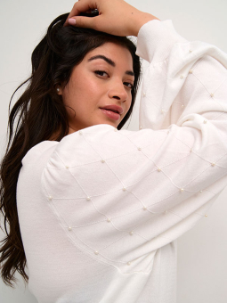 KCKARENA - Plus Size Genser fra Kaffe Curve