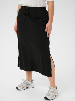 KCNANA - Plus Size Skjørt fra Kaffe Curve