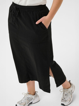 KCNANA - Plus Size Skjørt fra Kaffe Curve