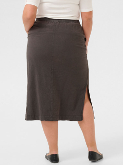 KCNANA - Plus Size Skjørt fra Kaffe Curve