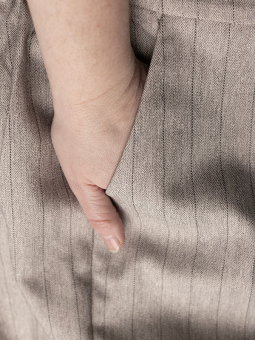 KCKAJA - Plus Size Bukser fra Kaffe Curve