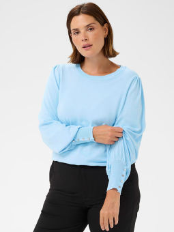 KCLIZZY - Plus Size Genser fra Kaffe Curve