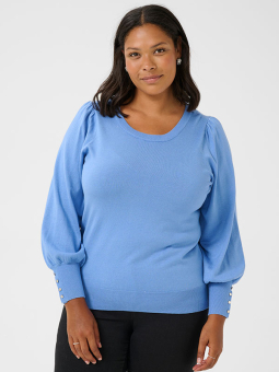KCLIZZY - Plus Size Genser fra Kaffe Curve