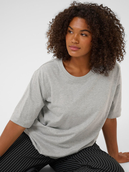 KCMINA - Plus Size T-shirt fra Kaffe Curve