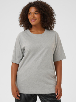 KCMINA - Plus Size T-shirt fra Kaffe Curve