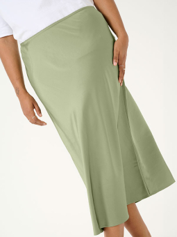 KCHILLA - Plus Size Skjørt fra Kaffe Curve