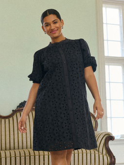 KCSALINA - Plus Size Kjole fra Kaffe Curve
