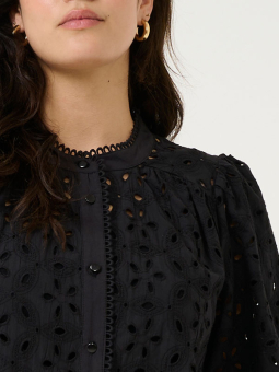 KCSALINA - Plus Size Kjole fra Kaffe Curve