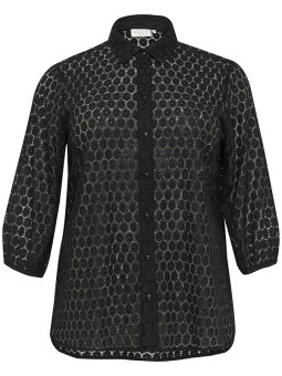 KCLORENA - Plus Size Skjorte fra Kaffe Curve