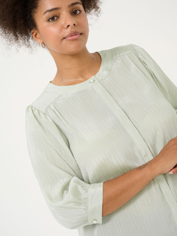KCNALINA - Plus Size Bluse fra Kaffe Curve