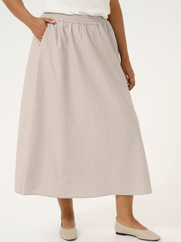 KCESTA - Plus Size Skjørt fra Kaffe Curve