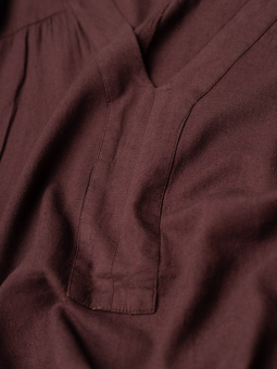 KCMILLE - Plus Size Bluse fra Kaffe Curve