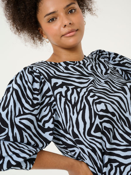 KCIVENA - Plus Size Bluse fra Kaffe Curve