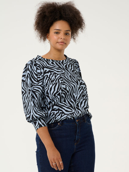 KCIVENA - Plus Size Bluse fra Kaffe Curve