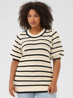 KCEVALYN - Plus Size Genser fra Kaffe Curve