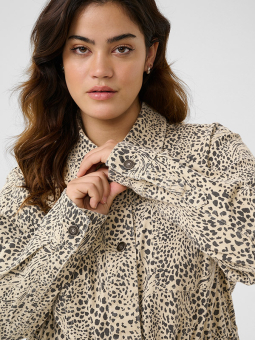 KCLISIA - Plus Size Jakke fra Kaffe Curve