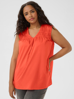 KCTHIA - Plus Size Topp fra Kaffe Curve