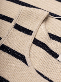 KCMORINA - Plus Size Topp fra Kaffe Curve