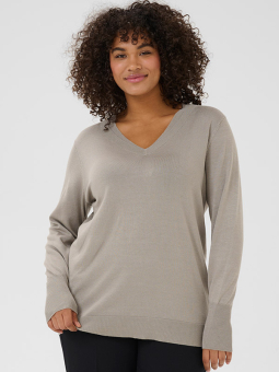KCLIZZY - Plus Size Genser fra Kaffe Curve