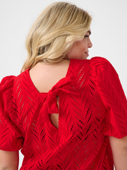 KCMASIA - Plus Size Bluse fra Kaffe Curve