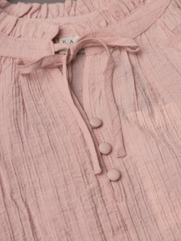 KCLISANA - Plus Size Bluse fra Kaffe Curve