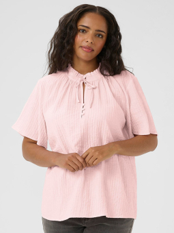KCLISANA - Plus Size Bluse fra Kaffe Curve