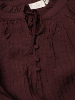 KCLISANA - Plus Size Bluse fra Kaffe Curve