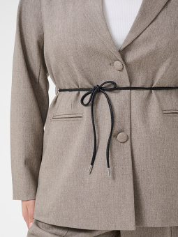 KCTILDA - Plus Size Blazer fra Kaffe Curve
