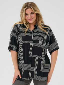 KCDONNA - Plus Size Skjorte fra Kaffe Curve