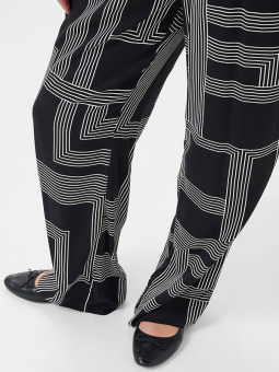 KCDONNA - Plus Size Bukser fra Kaffe Curve