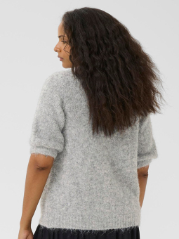 KCEMILIA - Plus Size Cardigan fra Kaffe Curve