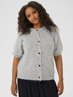 KCEMILIA - Plus Size Cardigan fra Kaffe Curve