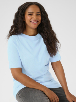 KCLIZZY - Plus Size T-shirt fra Kaffe Curve