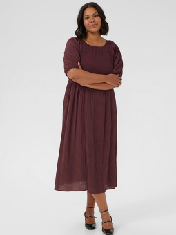 KCLISANA - Plus Size Kjole fra Kaffe Curve