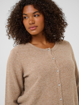 KCNIELA - Plus Size Cardigan fra Kaffe Curve