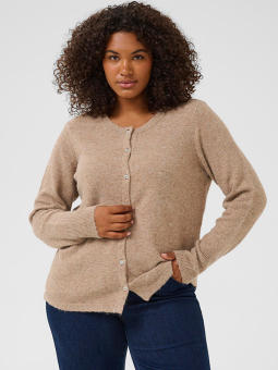 KCNIELA - Plus Size Cardigan fra Kaffe Curve