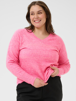 KCNIELA - Plus Size Genser fra Kaffe Curve