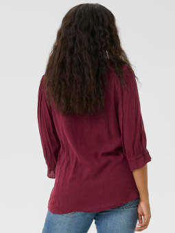 KCKIV - Plus Size Bluse fra Kaffe Curve