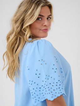 KCLOUISIA - Plus Size Kjole fra Kaffe Curve