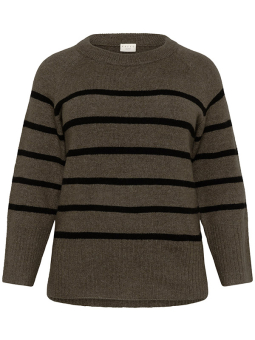 KCERINA - Plus Size Genser fra Kaffe Curve
