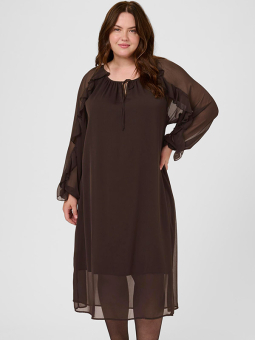 KCMILANNA - Plus Size Kjole fra Kaffe Curve
