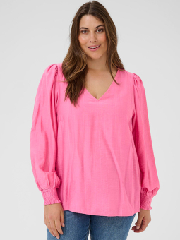 KCSOFIA - Plus Size Bluse fra Kaffe Curve