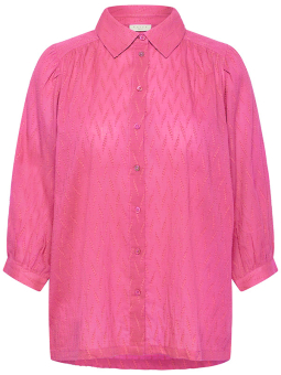 KCGABBY - Plus Size Bluse fra Kaffe Curve