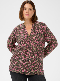 KCBELLE - Plus Size Bluse fra Kaffe Curve