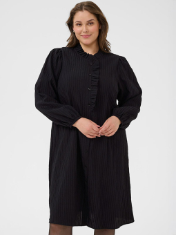 KCUMA - Plus Size Kjole fra Kaffe Curve